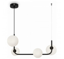 Подвесная люстра Freya Perlina FR4005PL-04B