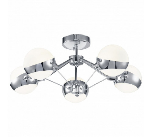 Потолочная люстра Freya Silvia FR5009CL-05CH Потолочная люстра Freya Silvia FR5009CL-05CH