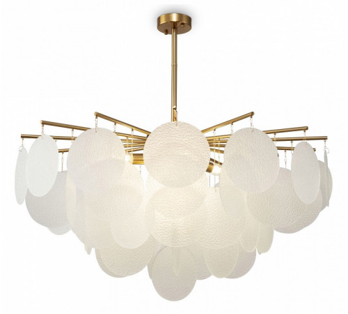 Люстра на штанге Freya Porto FR5104PL-08BS2