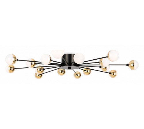 Потолочная люстра Freya Celebrity FR5242CL-16B1 Потолочная люстра Freya Celebrity FR5242CL-16B1