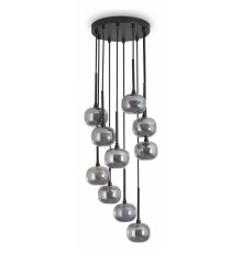 Каскадная люстра Freya Shimmer FR5435PL-10B