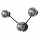Потолочный светильник Freya Drop FR5445CL-L15B