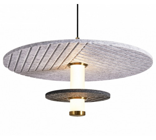 Подвесной светильник Freya Acoustic FR5494PL-L9GR Подвесной светильник Freya Acoustic FR5494PL-L9GR
