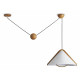 Подвесной светильник Freya Umbra FR5554CL-01T