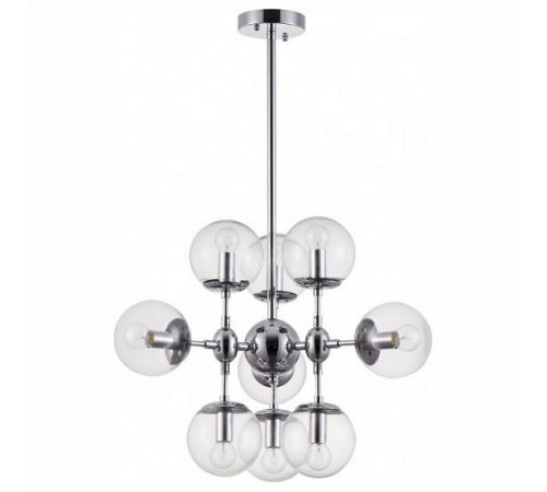 Подвесная люстра Freya Richard FR5596PL-09CH Подвесная люстра Freya Richard FR5596PL-09CH