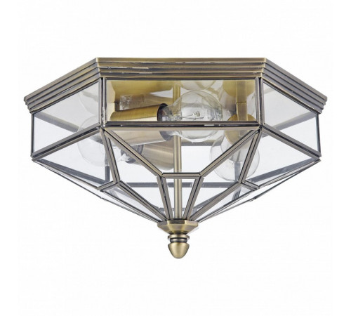 Потолочный светильник Maytoni Zeil H356-CL-03-BZ Потолочный светильник Maytoni Zeil H356-CL-03-BZ