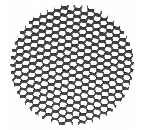 Фильтр сетчатый Maytoni Technical Focus LED HoneyComb-D31 Фильтр сетчатый Maytoni Technical Focus LED HoneyComb-D31
