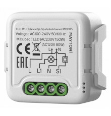 Wi-Fi диммер одноканальный Maytoni MD005