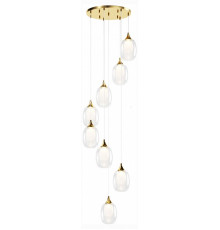 Каскадная люстра Maytoni Aura MOD016PL-08BS1