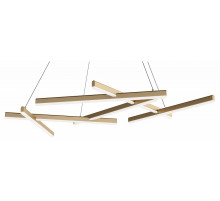 Подвесная люстра Maytoni Line MOD016PL-L80GK