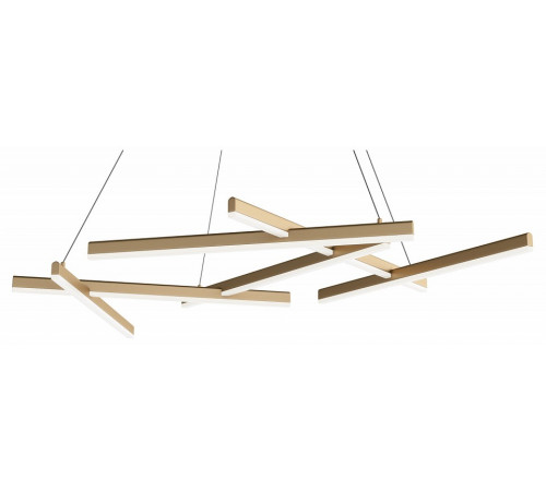 Подвесная люстра Maytoni Line MOD016PL-L80GK Подвесная люстра Maytoni Line MOD016PL-L80GK