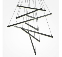 Каскадная люстра Maytoni Line MOD016PL-L96BK