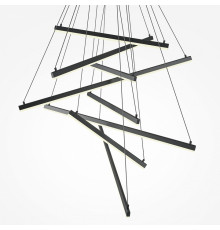 Каскадная люстра Maytoni Line MOD016PL-L96BK