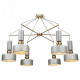 Подвесная люстра Maytoni Void MOD030PL-06GR