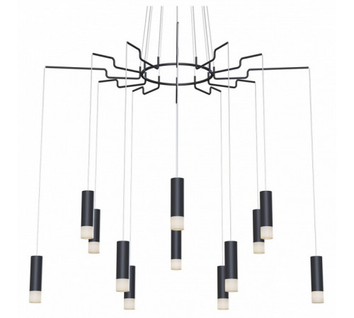 Подвесная люстра Maytoni Davida MOD035PL-12B Подвесная люстра Maytoni Davida MOD035PL-12B