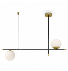 Подвесная люстра Maytoni Nostalgia MOD048PL-02G