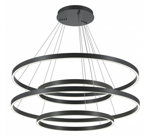 Подвесная люстра Maytoni Rim MOD058PL-L174BK