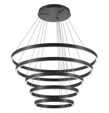Подвесная люстра Maytoni Rim MOD058PL-L200BK