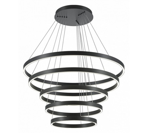 Подвесная люстра Maytoni Rim MOD058PL-L200BK