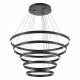 Подвесная люстра Maytoni Rim MOD058PL-L200BK