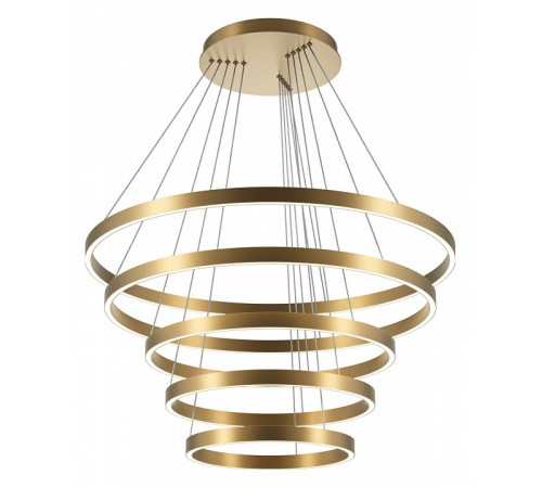 Подвесная люстра Maytoni Rim MOD058PL-L200BSK