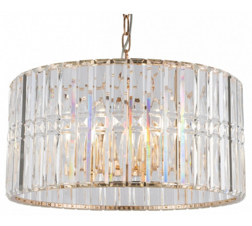 Подвесная люстра Maytoni Facet MOD094PL-06G