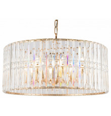 Подвесная люстра Maytoni Facet MOD094PL-08G