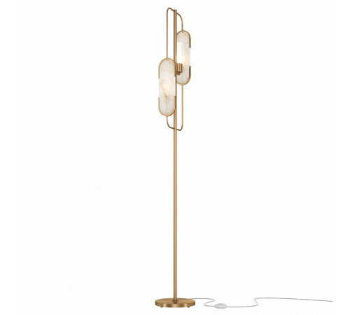 Торшер Maytoni Marmo MOD099FL-02G Торшер Maytoni Marmo MOD099FL-02G