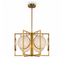 Люстра на штанге Maytoni Marmo MOD099PL-06G