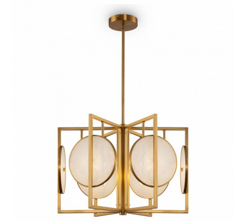 Люстра на штанге Maytoni Marmo MOD099PL-06G