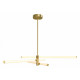 Подвесная люстра Maytoni Technical Axis MOD106CL-L40G3K