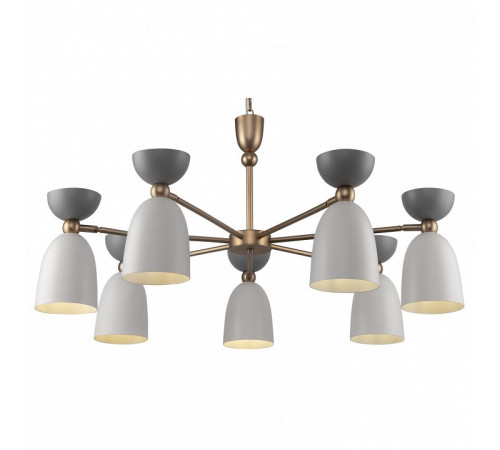 Подвесная люстра Maytoni Cloches MOD113PL-07W Подвесная люстра Maytoni Cloches MOD113PL-07W