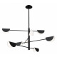 Подвесная люстра Maytoni Technical Mollis MOD126PL-08B
