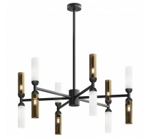 Люстра на штанге Maytoni Memory MOD177PL-12G