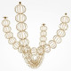 Подвесная люстра Maytoni Golden Cage MOD216PL-L42G3K