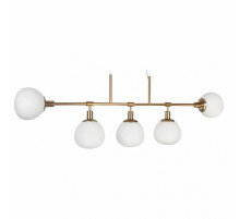 Подвесная люстра Maytoni Erich MOD221-PL-05-G
