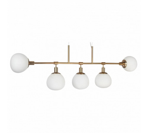 Подвесная люстра Maytoni Erich MOD221-PL-05-G Подвесная люстра Maytoni Erich MOD221-PL-05-G