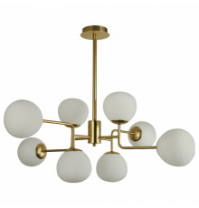 Подвесная люстра Maytoni Erich MOD221-PL-08-G