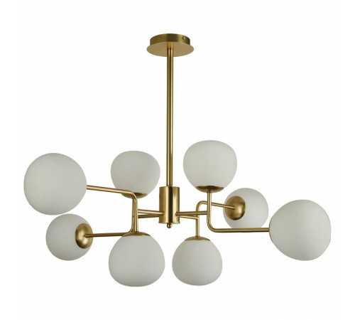 Подвесная люстра Maytoni Erich MOD221-PL-08-G