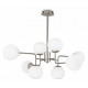 Подвесная люстра Maytoni Erich MOD221-PL-08-N