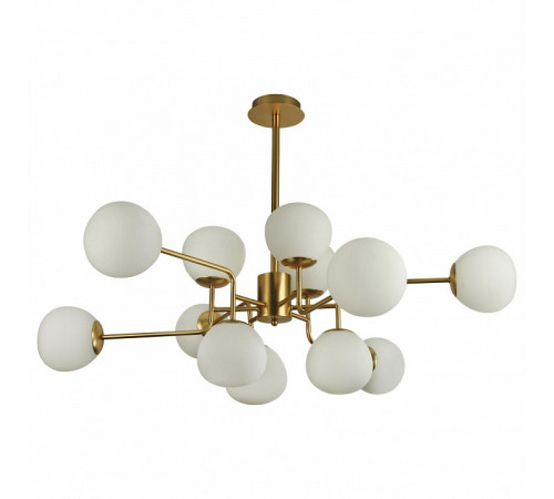 Подвесная люстра Maytoni Erich MOD221-PL-12-G Подвесная люстра Maytoni Erich MOD221-PL-12-G
