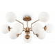 Люстра на штанге Maytoni Erich MOD221PL-10G