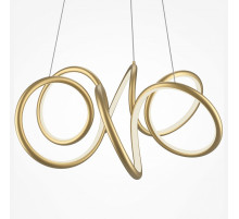 Подвесная люстра Maytoni Curve MOD241PL-L60BSK