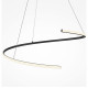 Подвесная люстра Maytoni Curve MOD242PL-L33BK