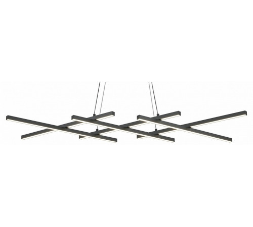 Подвесная люстра Maytoni Halo MOD244PL-L50BK