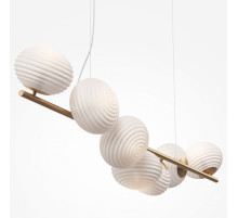 Подвесная люстра Maytoni Reels MOD268PL-07G