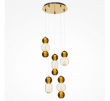 Потолочный светильник Maytoni Drop MOD273CL-L60CH3K