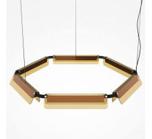 Подвесная люстра Maytoni Flat MOD296PL-L60BC3K