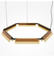 Подвесная люстра Maytoni Flat MOD296PL-L60BC3K