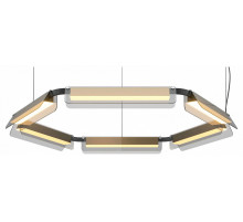 Подвесная люстра Maytoni Flat MOD296PL-L60BS3K